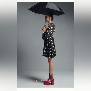 Maeve Long Sleeve Mini Dress